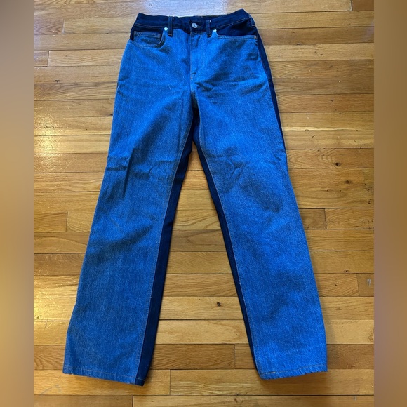Frame two toned jeans - Picture 1 of 4